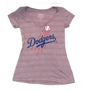 LA Dodgers V Neck
